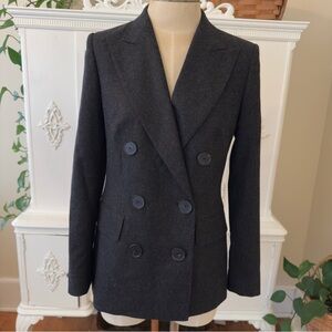Mossimo Dutti Double Breasted Wool Blazer